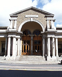 Central Entrance