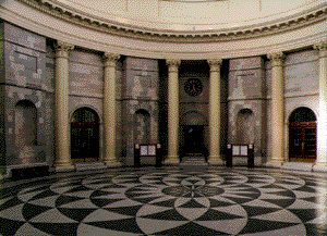 Interior Four Courts Rotunda