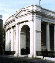 Bank of Ireland, College Green, Curving Screen