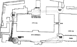 Dublin Castle plan