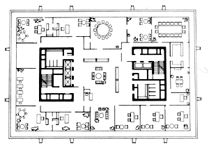 Typical Floor Plan Central Bank