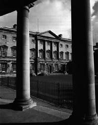 Leinster House Main Facade