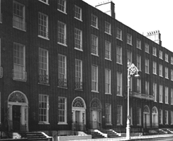 View of South Merrion Square