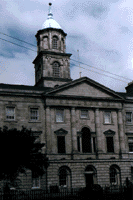 Exterior of Main Hospital Block