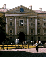 West Front Interior Quadrangle