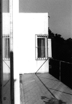 E 1027 balcony