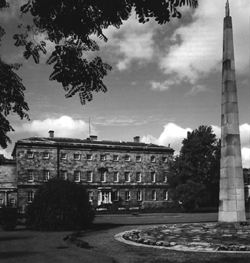 Leinster Lawn Cenotaph