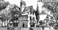 1876 – Villas for Corner Sites, Bedford Park, Chiswick, London