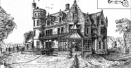 1890 � A.G.B. Bannatyne Residence, Armstrong�s Point, Winnipeg, Manitoba